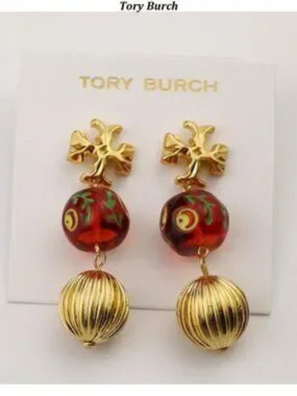 Tory Burch Earrings(Brand New)